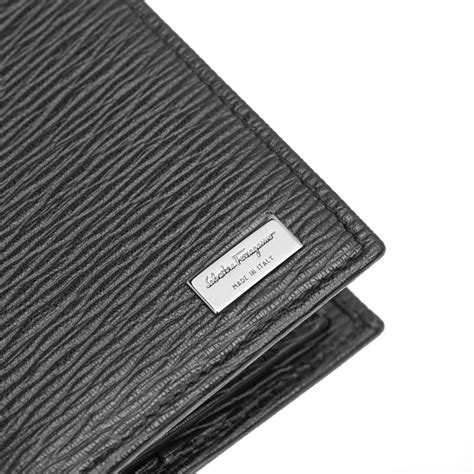 ferragamo mens wallet replica|salvatore ferragamo leather wallet.